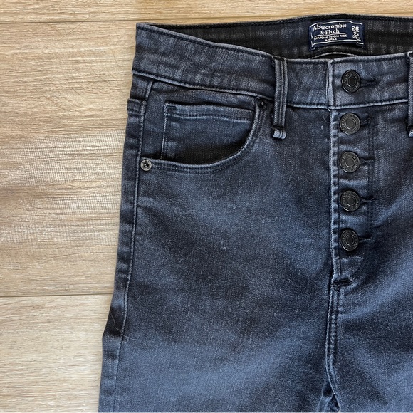 Abercrombie & Fitch Simone High Rise Ankle 26/2 - Picture 2 of 6